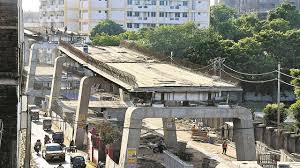 Ashok Rajpath Double Decker Elevated Road Nearing Completion, To Be Ready by December