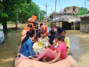 flood in muzaffarpur