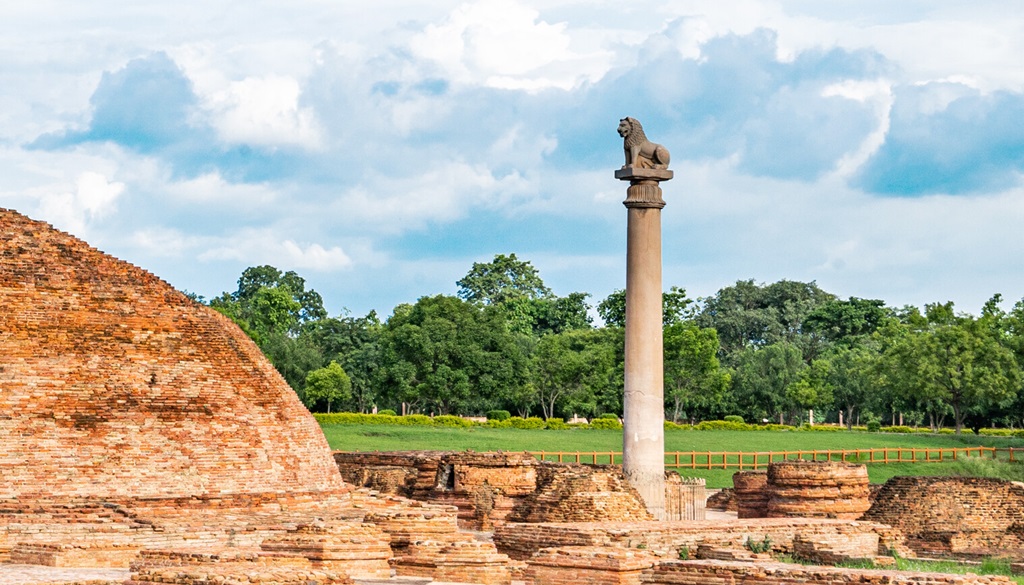 kolhua ashok pillar