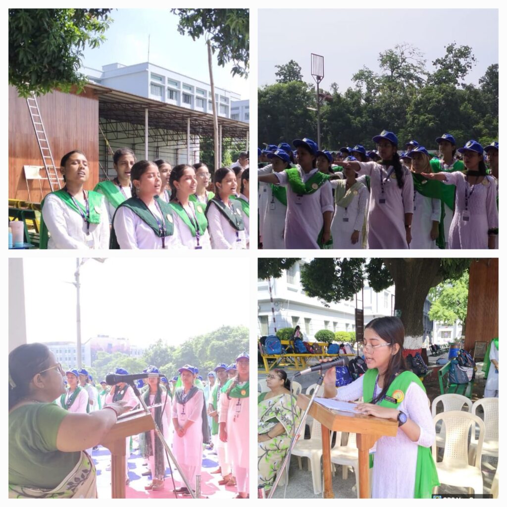 Oath-Taking Ceremony Held by SRISHTI Environment Club at Patna Women's College