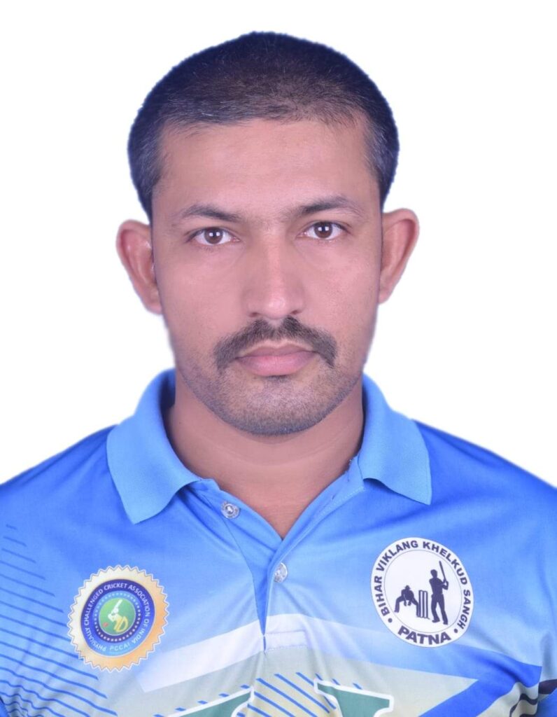 Amit Gaurav of Muzaffarpur Named Captain of Bihar Divyang Cricket Team, Match Against Tamil Nadu on 16 October