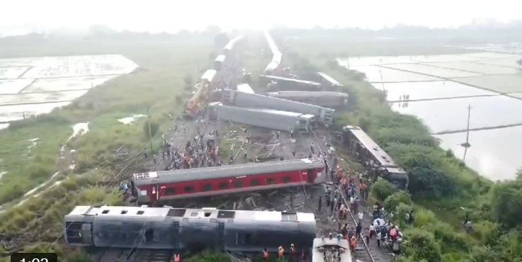 Bagmati express train accident