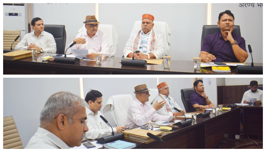 Bihar's Environment and Forest Department Reviews Progress and Announces Key Initiatives