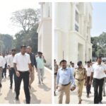 Building Construction Secretary Kumar Ravi Inspects New Collectorate Building Under Construction in Patna