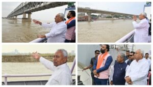 Chief Minister Inspects Ganga Ghats in Patna for Chhath Puja Preparations