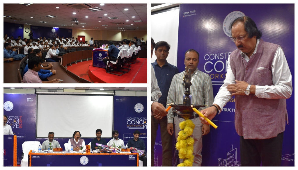 Construction Conclave Workshop on Modern Practices inaugurated at IIT Patna