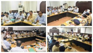 DM Reviews Preparations for Chhath Mahaparva in Patna, 109 Ghats to be Inspected