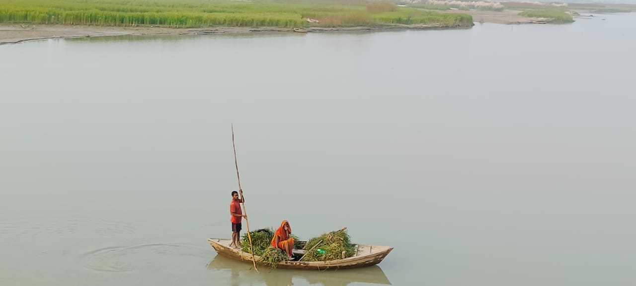 Bihar Floods: JAMIPOL, AMURT Global, and Lakshya Deliver Aid to 2,000 Families