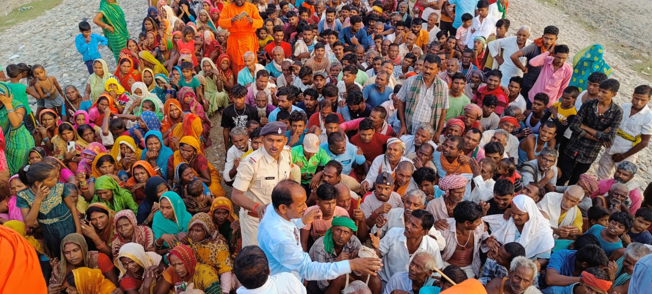 Bihar Floods: JAMIPOL, AMURT Global, and Lakshya Deliver Aid to 2,000 Families