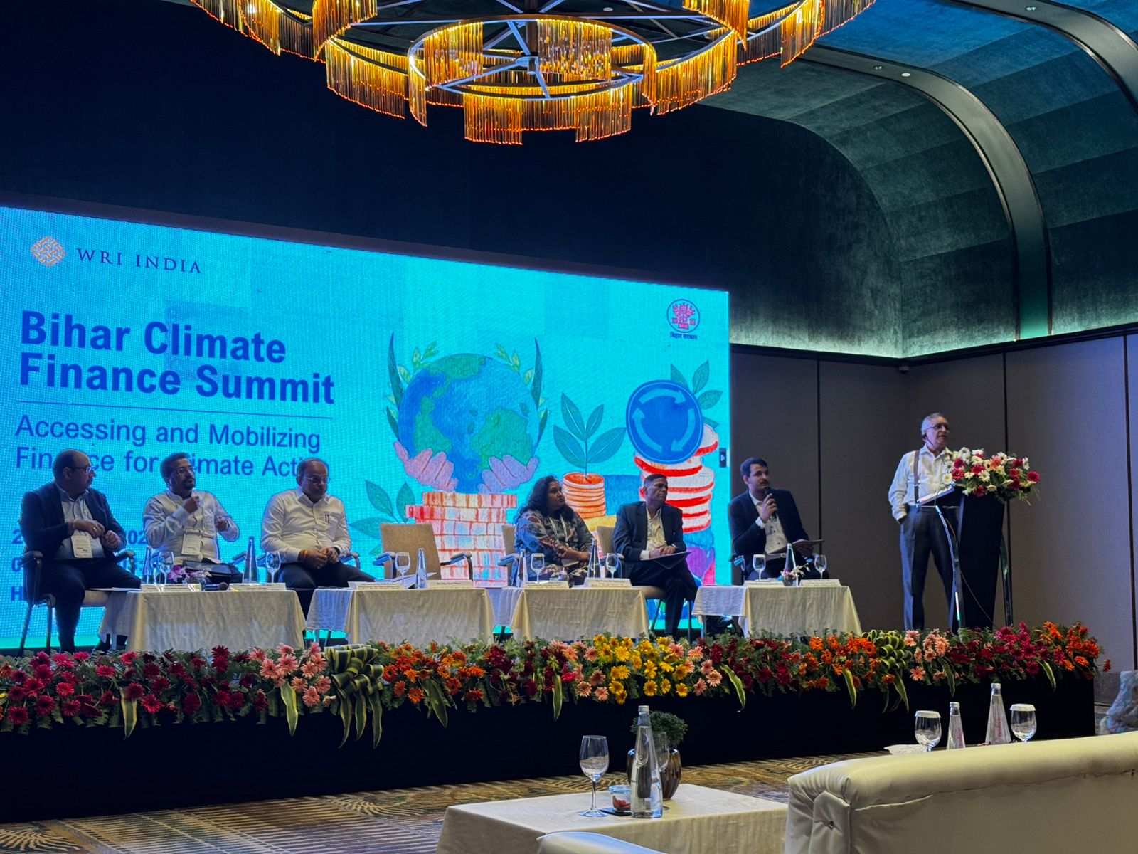 Climate Finance on Bihar’s Agenda: New Finance Cell and RE Policy on the Anvil