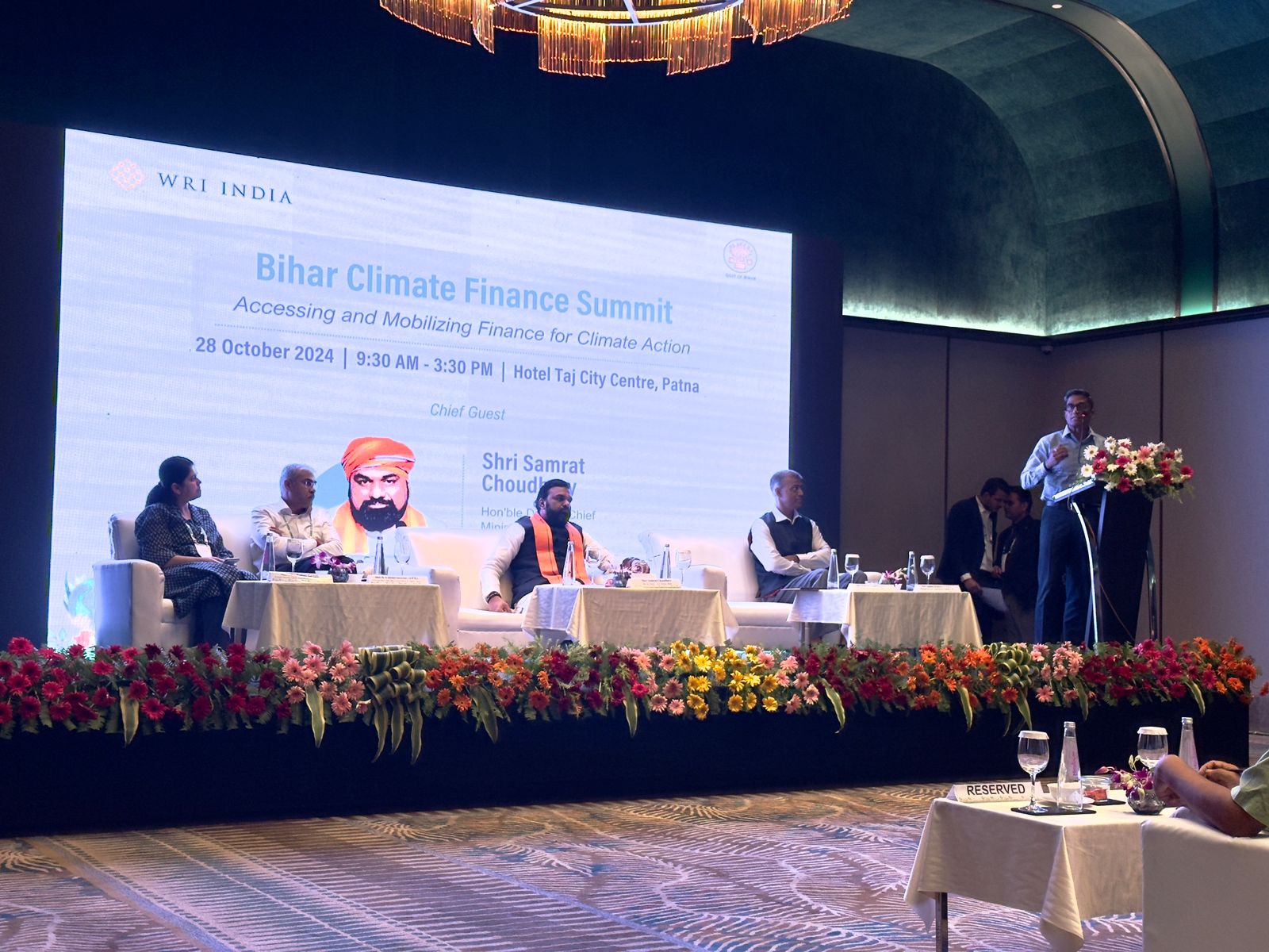 Climate Finance on Bihar’s Agenda: New Finance Cell and RE Policy on the Anvil