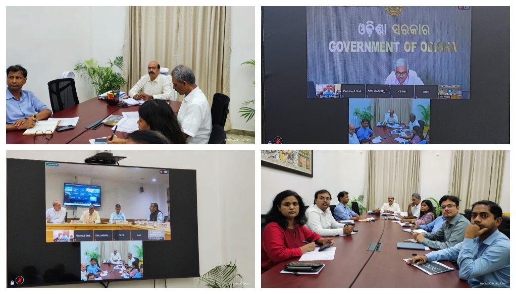 First Advisory Committee Meeting Discusses Development Plans for Purvodaya States