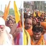 First Parikrama in Simaria Kalpvas Mela Draws Thousands of Devotees in Begusarai