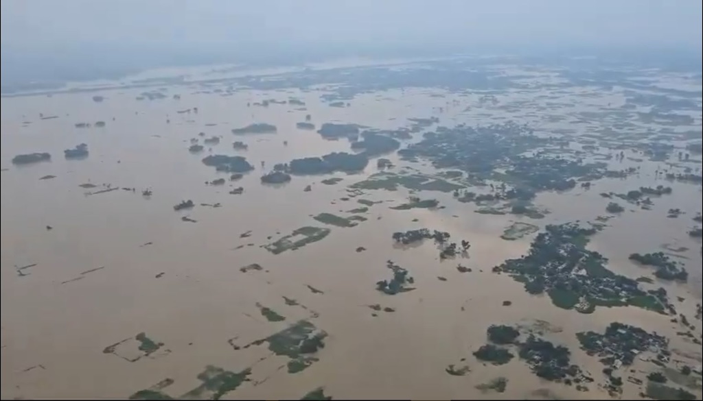 Bihar’s Disaster Management Department Ramps Up Aid in Flood-Affected Districts