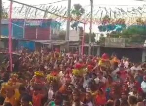 Begusarai: Grand Kalash Visarjan Yatra Marks Vijayadashami Celebrations