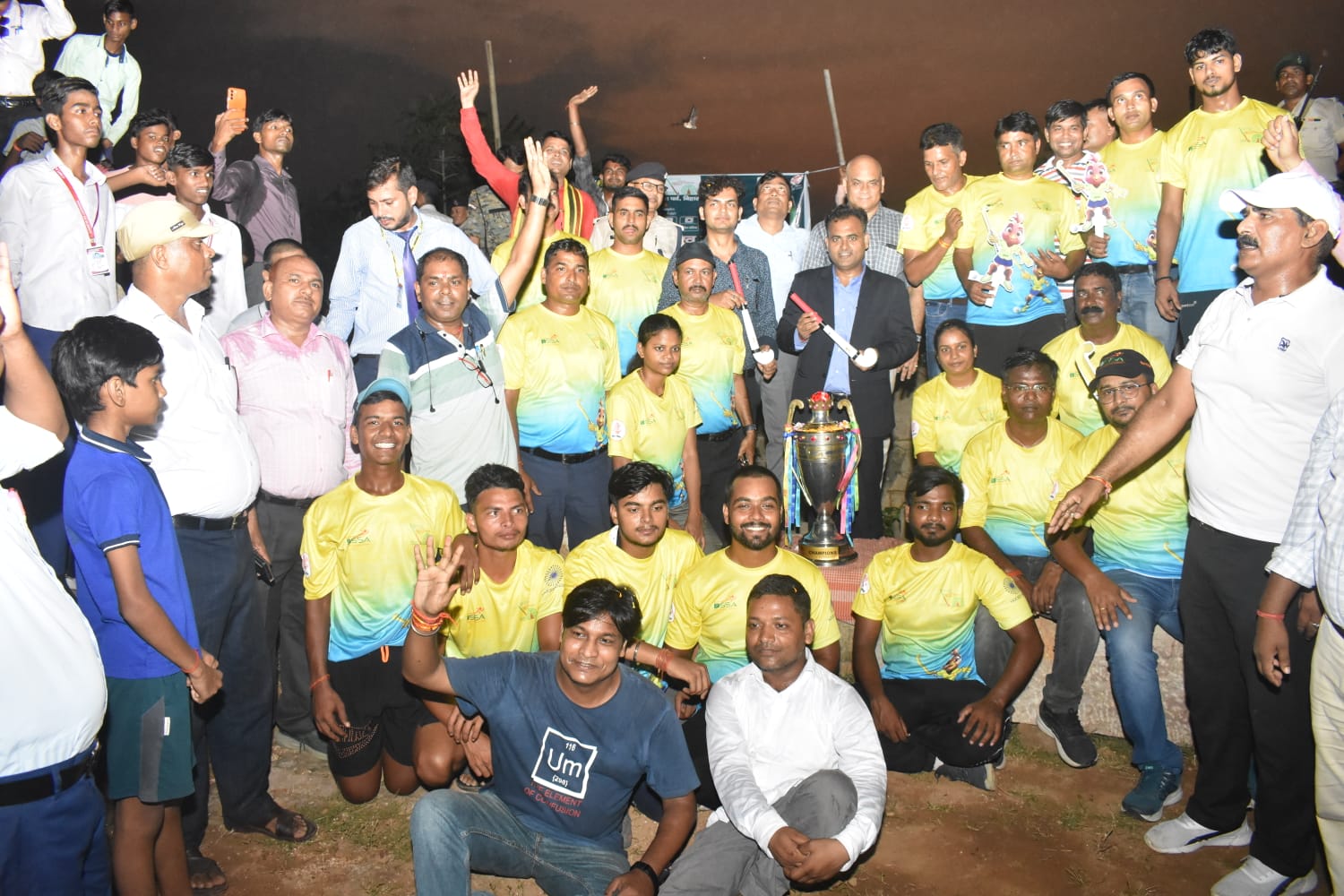 Lakhisarai Celebrates Asian Women's Hockey Championship Trophy Tour with Enthusiasm and Unity