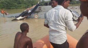 Helicopter Crash in Muzaffarpur Boosts Local Economy as Villagers Flock to the Site