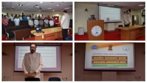 IIT Patna Observes Vigilance Awareness Week, Embracing Integrity Pledge for Nation’s Prosperity