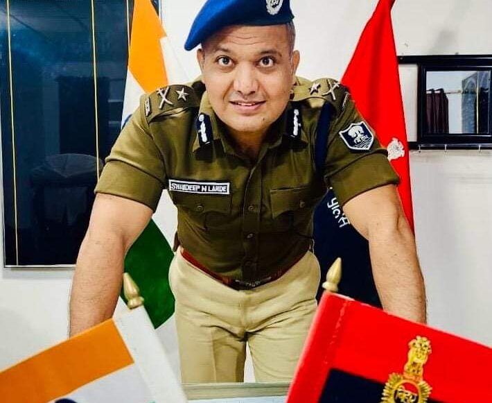 IPS Shivdeep Lande Transferred to Training IG in Patna; Rakesh Rathi Appointed IG of Purnia