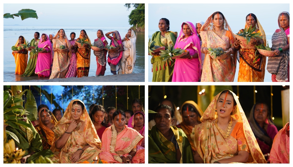 Kalpana Patwari’s Song "Saur Urja" Brings Chhath Puja's Message of Energy Conservation