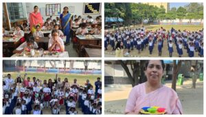 Notre Dame Academy Patna Organizes 'Sarthak Diwali' with Jully School Students