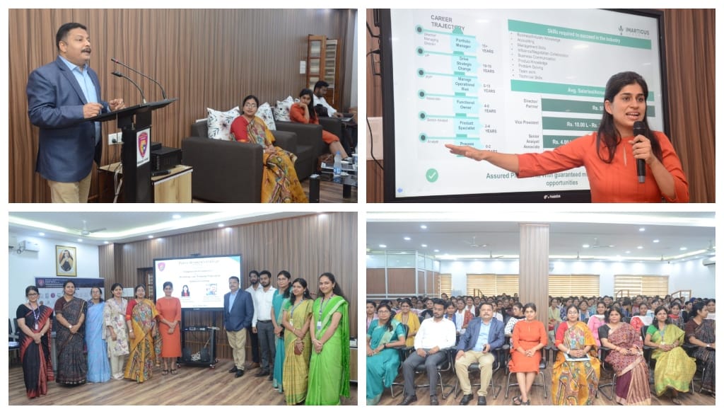 Patna Women’s College Hosts Workshop on Investment Banking in Collaboration with Imarticus Learning