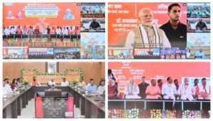 Prime Minister Lays Foundation Stone for New Civil Enclave at Darbhanga Airport