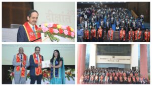 Sanjay Kirloskar Attends Chandragupt Institute of Management Patna's 13th Convocation, 162 Students Conferred Diplomas