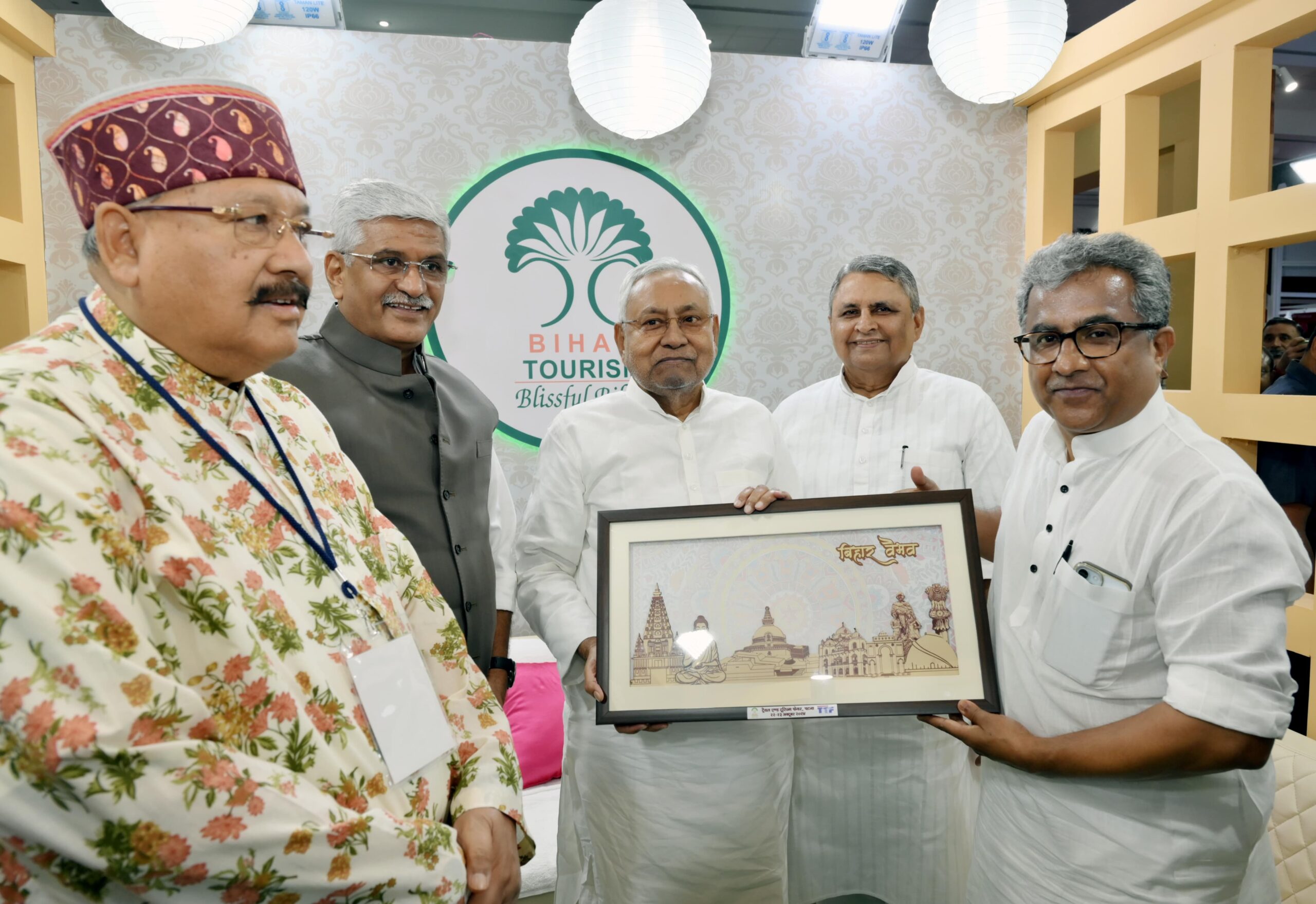 CM Nitish Kumar Inaugurates Travel and Tourism Fair 2024, Highlights Bihar's Potential as Tourism Hub