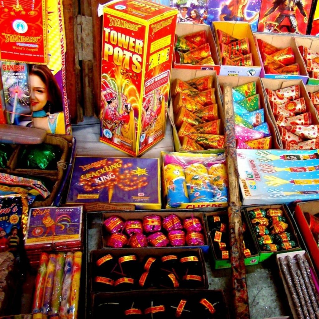 Harmful Crackers Sold on Diwali Pose Health Risks and Environmental Concerns