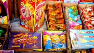 Harmful Crackers Sold on Diwali Pose Health Risks and Environmental Concerns