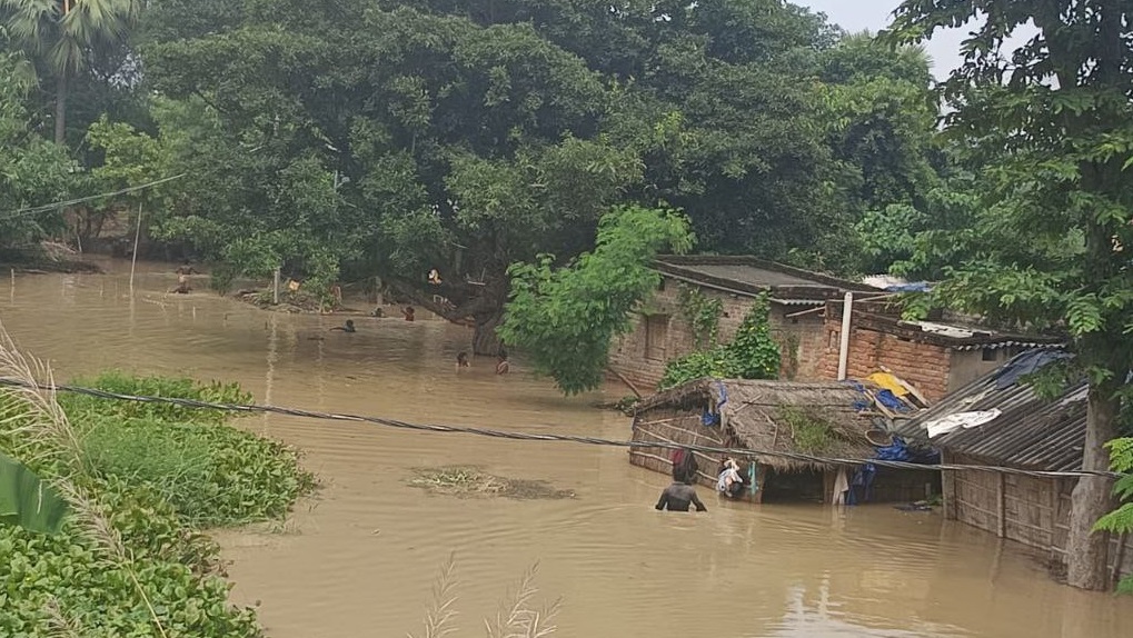 flood in bihar