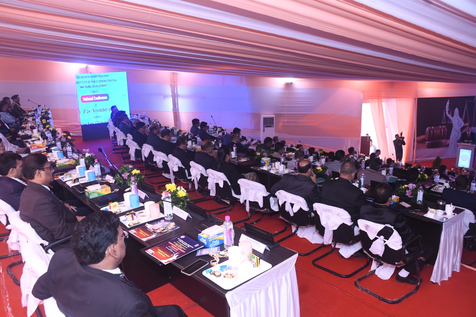 Two-Day National Conference on New Criminal Laws Concludes at BIPARD