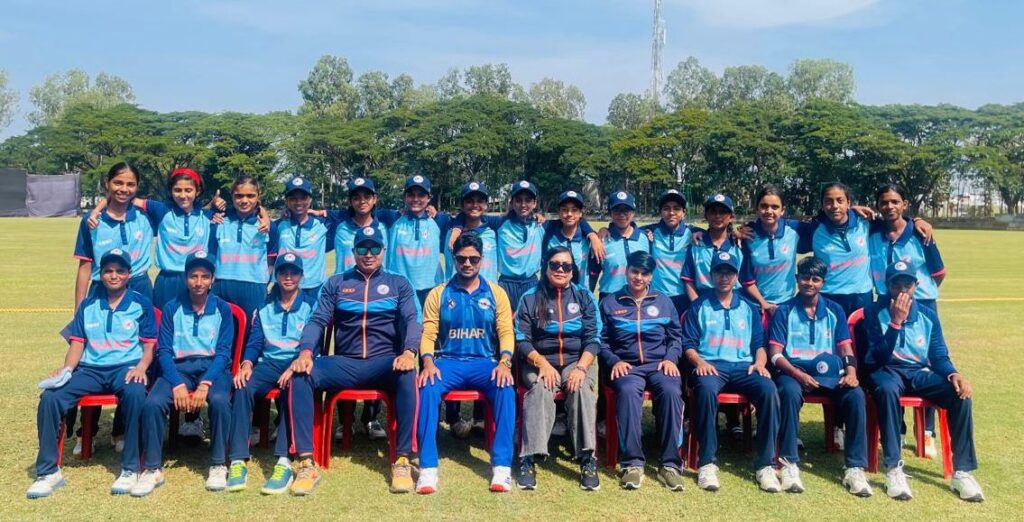 Bihar Defeats Nagaland by 9 Wickets in Women’s Under-15 One Day Trophy