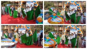 Bihar Minister Flags Off Electric Vehicles for ITI Training Initiative