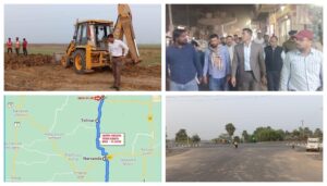 Bihar Reviews Key Road and Flyover Projects in Nalanda District