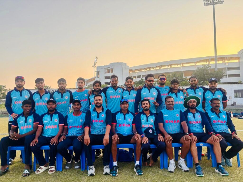 Bihar Secures First Victory in Syed Mushtaq Ali Trophy T20 by Defeating Meghalaya