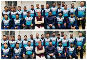 Bihar Team Departs for Senior East Zone Softball Championship in Kolkata