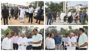 Bihar CM Nitish Kumar Inspects Maulana Azad Memorial Park in Patna, Calls for Timely Completion