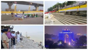 Patna Prepares for Chhath Puja, with Safety Measures in Place Across 100 Ganga Ghats