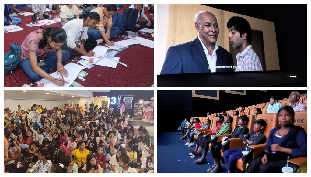 Children's Film Festival and Workshops Held in Patna to Celebrate Children's Day