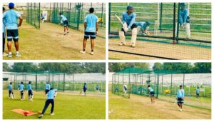 Preparations Finalized for Cooch Behar Trophy Match at Patna's Moinul Haque Stadium