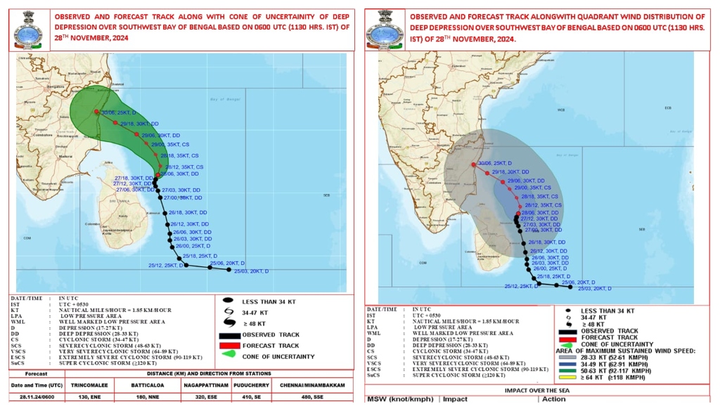 Dry Weather to Persist in Bihar for 7 Days Amid Cyclone Fengal Updates