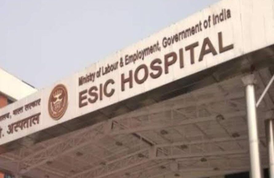 Free Health Camp Conducted at ESIC Hospital, Muzaffarpur