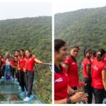 Indian Women’s Hockey Team Tours Rajgir’s Glass Bridge Ahead of Asian Champions Trophy