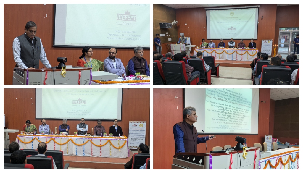 ICEFET-2024 International Conference Inaugurated at NIT Patna