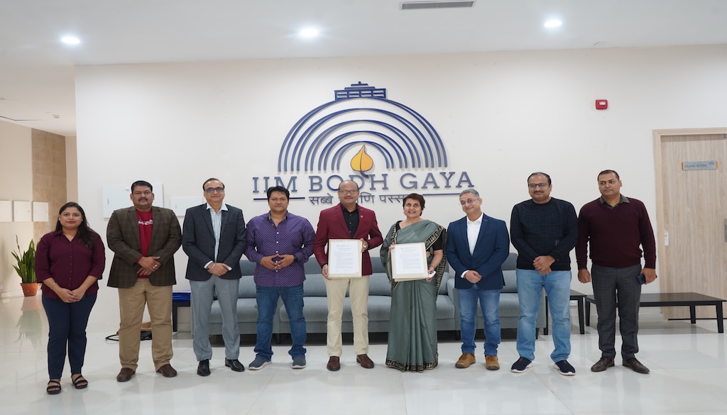 IIM Bodh Gaya and PSI India Sign MoU to Advance Public Health Education