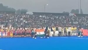 India-China Final Clash in Women's Asian Hockey Championship Thrills Rajgir Crowd