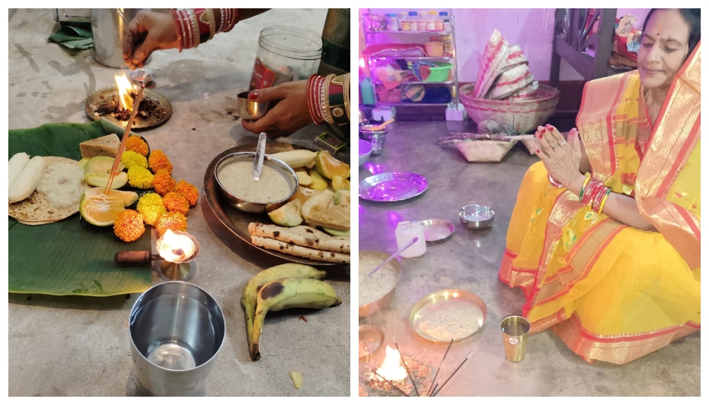 Devotees observe Kharna Puja on second day of Chhath, begin 36-hour fast