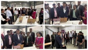 Labour Resources Secretary Reviews ITI Digha Construction and Training Facilities in Patna, Bihar